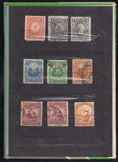 Peru Stamp Lot  1880s Canc./Mint/H  