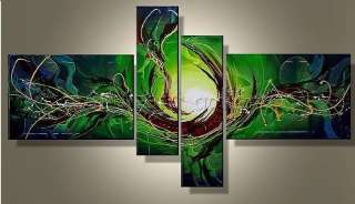   HUGE WALL ART OIL PAINTING ON CANVAS  “splashing Instant”  