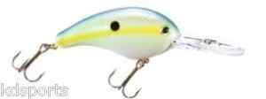 Strike King Series 5 Chartreuse Sexy Shad Crankbait NEW  
