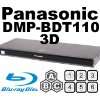 PANASONIC 3D CODEFREE DMP BDT 110 2D/3D Effect MultiZone Region Code 