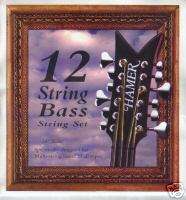 Hamer 12 string bass strings  