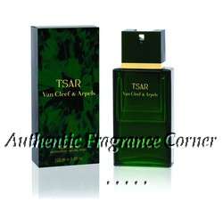 Tsar by Van Cleef & Arpels 3.4 oz EDT spray for Men  