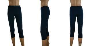   leggings with elastic waist band. Pick any of the colors from above