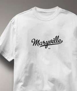 Maryville Tennessee TN METRO WHITE Hometown T Shirt XL  