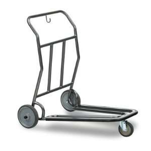  Forbes Brushed Stainless Steel Luggage Cart