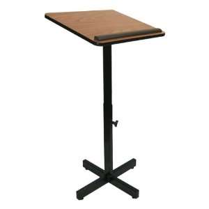  Expediter Adjustable Height Lectern Stand