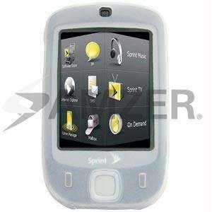  Amzer Silicone Skin Case without Belt Clip   Clear: Cell 