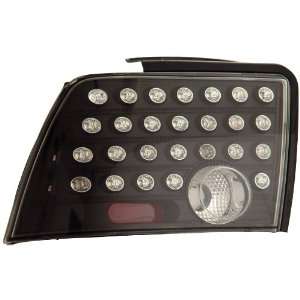 Anzo USA 321026 Ford Mustang Black LED Tail Light Assembly   (Sold in 
