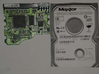 PCB from Maxtor DiamondMax Plus 9 ATA/133 HDD 80GB  