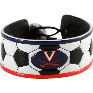  Virginia Cavaliers Classic Soccer Bracelet Sports 