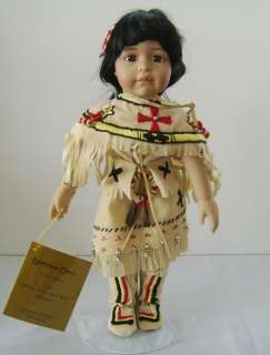 Buffalo Child Doll Carole Theroux Georgetown Collection  