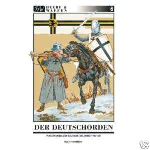 Der Deutschorden Ritterorden Ritter Rüstung Waffen Buch  