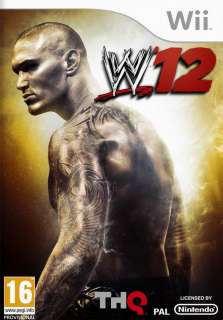   WWE SMACKDOWN VS RAW 2012 JEU WII NEUF ENVOI SUIVI GRATUIT 