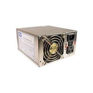  Cables Unlimited 500W ATX P3 P4 & AMD Approved Dual Fan 