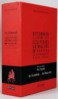   B 0016 Dictionnaire Illustre des Sculpteurs Animaliers