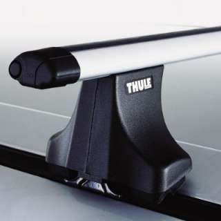 Thule Roof Bar Package Containing Thule 754 Foot Pack And 869 