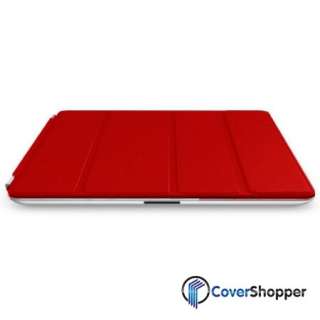 Custodia Smart Cover For Ipad Per Apple Ipad 2 Rosso Edizione Speciale 