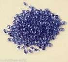 1150 6mm Lilac Diamond Crystal Wedding Table Confetti