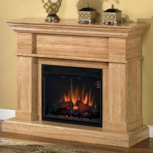  Classic Flame Everest 23 Electric Wall Fireplace Mantel 