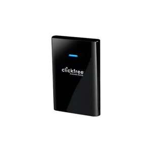  Clickfree 500 GB External Hard Drive   Black Electronics