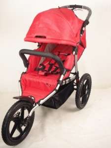 Bambini Urbano Rosso stroller pushchair SRP£249  