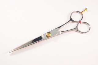   professional hairdressers barbers grooming scissors razor edge 17.5cm