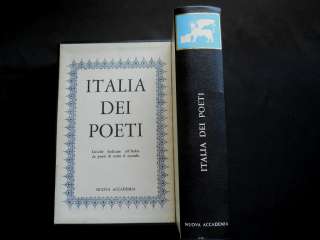 1961 ITALIA DEI POETI ( POETI DI TUTTO IL MONDO)  