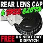 Sony NEX Rear Lens Cap Cover 18 55mm F3.5 5.6 16mm F2.8 FREE LENS 