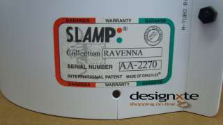 H24® Slamp introvabile Lampada ta tavolo mod. RAVENNA design anni 90 
