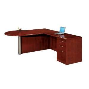   Peninsula L Shaped Desk by DMI Office Furniture: Office Products