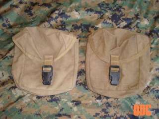   Corps Military Surplus FIRST AID KIT POUCH Coyote Brown MOLLE  
