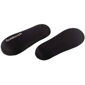   Ergoguys. GOLDTOUCH BLACK GEL FILLED PALM SUPPORTS BY ERGOGUYS PADRST