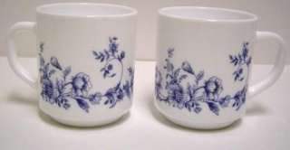 Arcopal Mugs/Cups Glenwood White/Blue France  
