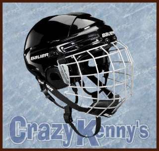 Bauer 2100 Ice & Inline Hockey Helmet & Cage  