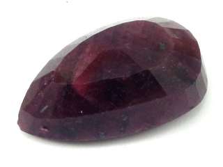   311ct Grand pierre precieuse de Rubis naturelle Ruby