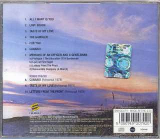 EMERSON LAKE & PALMER   Love beach   CD   MUS  