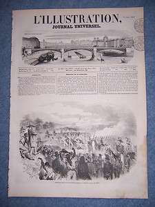   446 DU 13/9/1851 EXECUTIONS A CUBA   EXPO LONDRES MOEURS ARABES