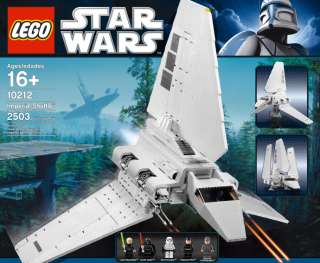 LEGO STAR WARS COLLEZIONISTI 10212 IMPERIAL SHUTTLE  