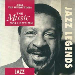 SUNDAY TIMES   THE MUSIC COLLECTION   JAZZ LEGENDS   CD ALBUM  