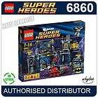 6860 LEGO The Batcave Super Heroes DC Comics Age 7 14 /