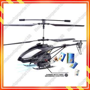   Metal 045H 9961 RC Helicopter 3.5ch Gyro Video Camera RTF