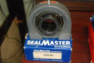 Seal Master TB 24, 1 1/2 Tapped Base Bearing, New  