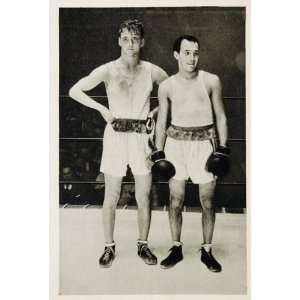  1932 Summer Olympics Robledo Schleinkofer Boxers Print 