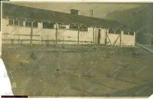 1918 WW1 ca NEUMARK (AU) Baracche prigionieri ITALIANI  