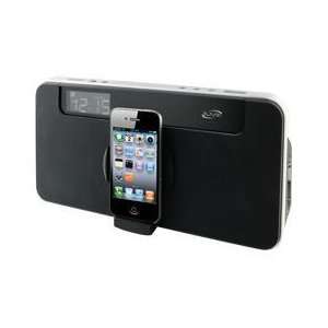  ILIVE ISP591B BLK IPOD DOCK HOME MUSIC SYSTEM LCD DISPLAY 