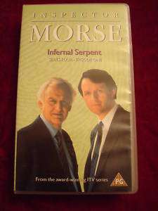 Inspector Morse.Infernal Serpent.Series 4.Episode 1.  
