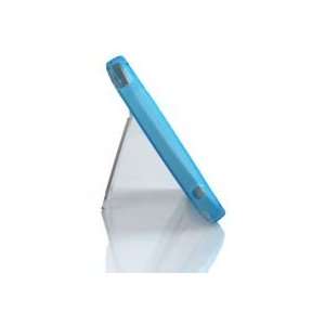  PSSG02 TPU Case for Samsung Galaxy with Stand   Blue 