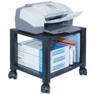  Kantek : Two Shelf Mobile Printer Stand, 17 x 13 1/4 x 14 