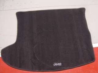   Compass 2007 Rear Boot Floor Mat Carpet Slate Grey New OEM 82210795