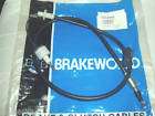 FORD TRANSIT MKIII 1.6 & 2.0 CLUTCH CABLE 1986   1988